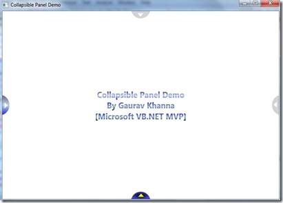 WPFCollapsiblePanel WPFCollapsiblePanel