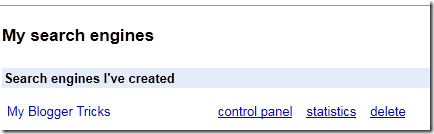 Custom Search Engine Custom Search Engine