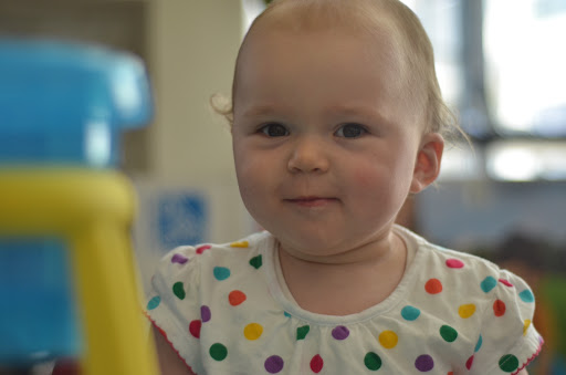 Elissas 1st Birthday