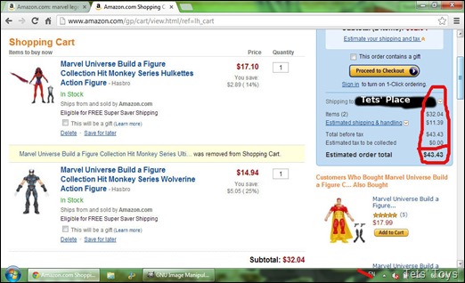 2MarvelLegendsandpostageamazon 2MarvelLegendsandpostageamazon