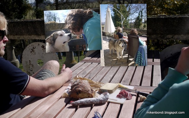 2012-02-28 Ben - outdoor lunch