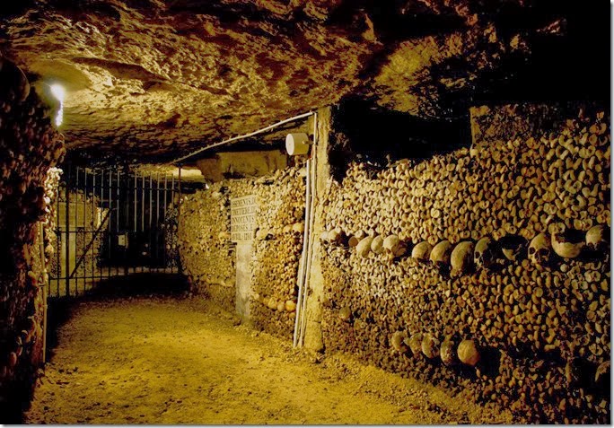Les catacombes Paris