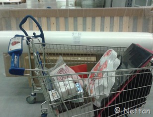 Shopping på Ikea