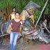 Wifey with carabao at People's Park