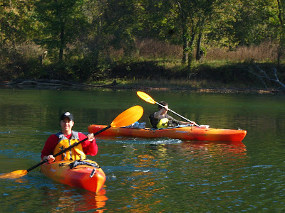 Guests on the river