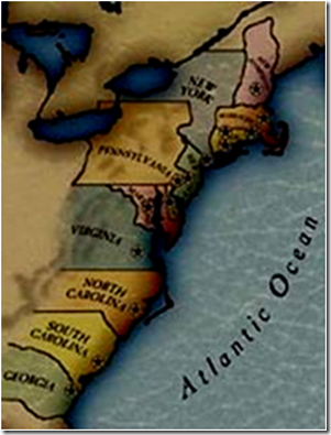 Thirteen Original Colonies Thirteen Original Colonies