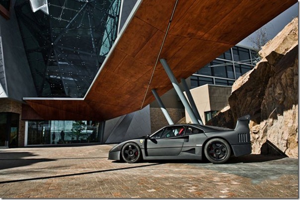 Ferrari F40 de fibra de carbono (9) Ferrari F40 de fibra de carbono (9)