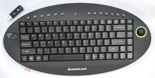 IOGEAR GKM581R Wireless HTPC Keyboard