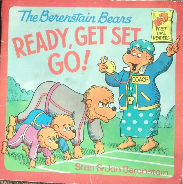 The Berenstain Bears Ready Get Set Go Little Monkey Library