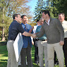 Pines Bridge Monument Check Presentation $50,000