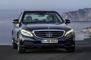 Mercedes-Benz C 300 BlueTEC HYBRID, Exclusive Line, Cavansitblau