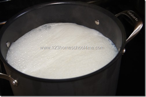bring milk to a boil bring milk to a boil