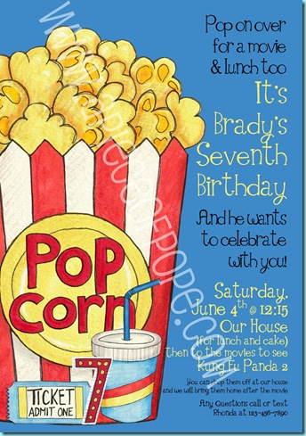 Pop Corn Movies