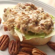 Orange Pecan Tuna Salad