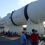 NASA kennedy space center in Cape Canaveral, United States 
