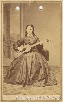 Emma 14 or 15 in 1867 to 1868 Emma 14 or 15 in 1867 to 1868