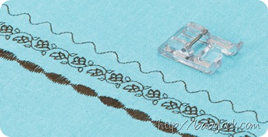 f satin stitch
