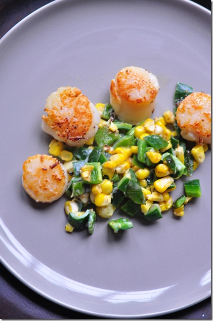 scallops scallops