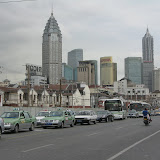 Sightseeing Shanghai