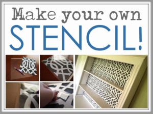 Make your OWN STENCIL!-001