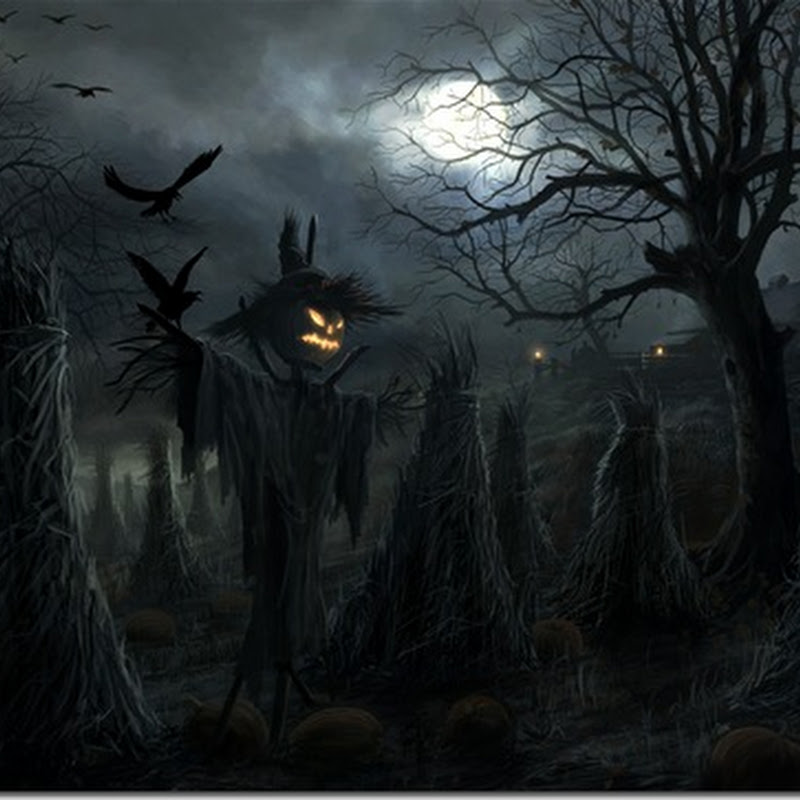 Imagini horror pentru Halloween