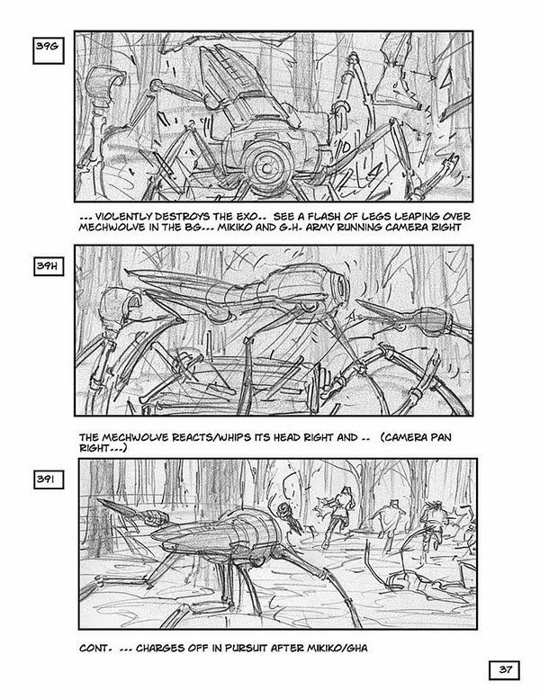 Robopocalypse vázlattervek Spielberg thrillerjéhez 02
