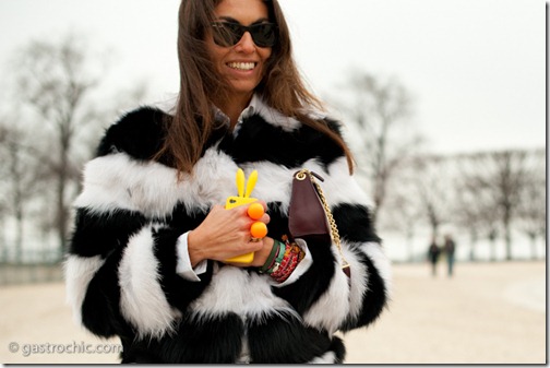 Viviana Volpicella with a Bunny iPhone Case