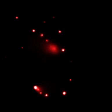 galáxia NGC 922 em raios X