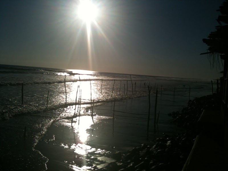 The Adventure Begins Playa El Espino, El Salvador...Sketchy Hotel