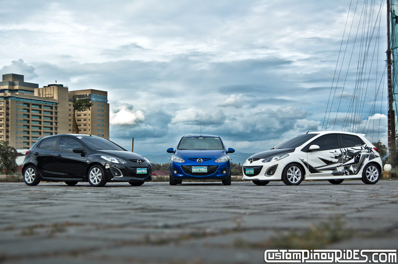 Mazda 2 MazdaTech Philippines Custom Pinoy Rides