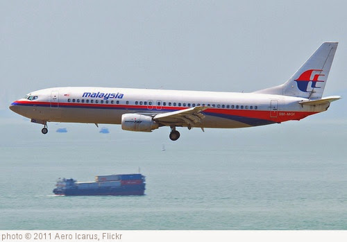 'Malaysia Airlines Boeing 737-400; 9M-MQI@HKG;31.07.2011/614nm' photo (c) 2011, Aero Icarus - license: http://creativecommons.org/licenses/by-sa/2.0/