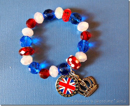 Olympics Stretchy Charm Bracelet