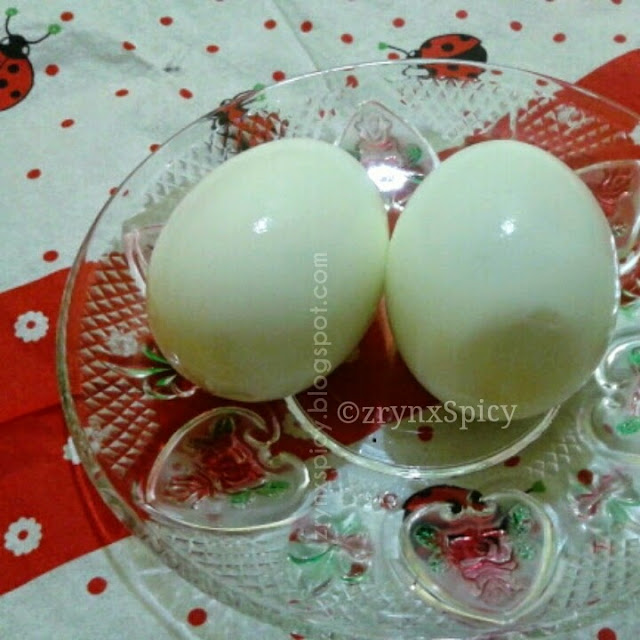 Tips : Kupas Telur Mulus