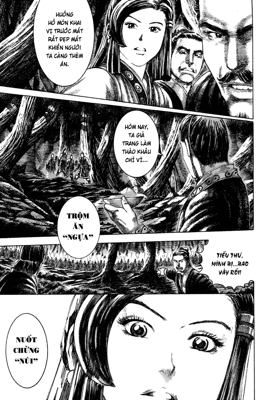 Hỏa Phụng Liêu Nguyên Chap 133 - Truyen.Chap.VN