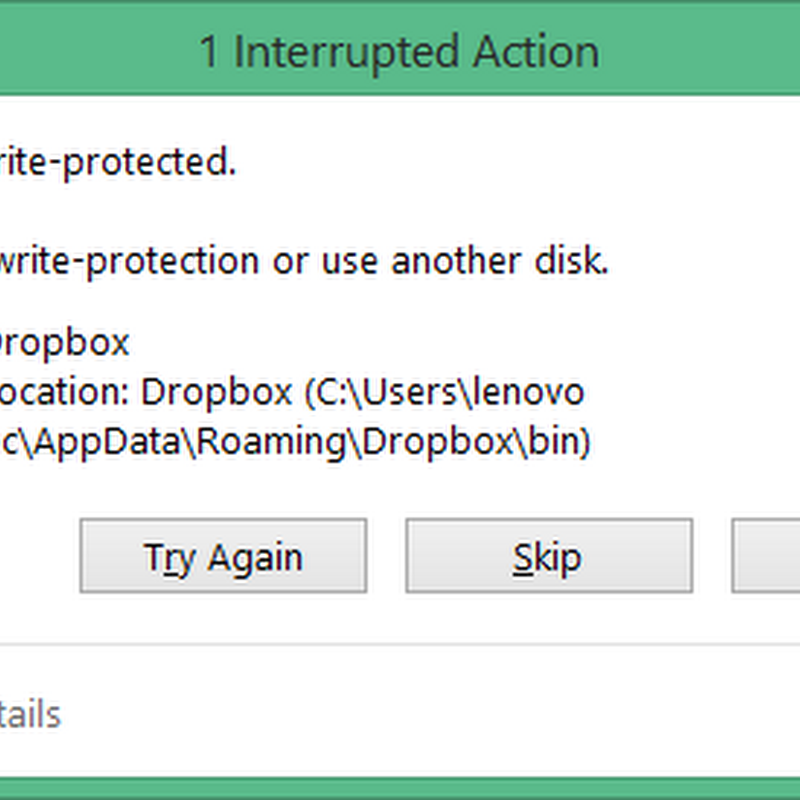 الحل الجذري لمشكلة Write-protected لذاكرات الفلاش USB الحل الجذري لمشكلة Write-protected لذاكرات الفلاش USB