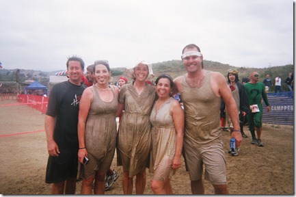 Camp Pendleton Mud Run team 2 finish Camp Pendleton Mud Run team 2 finish