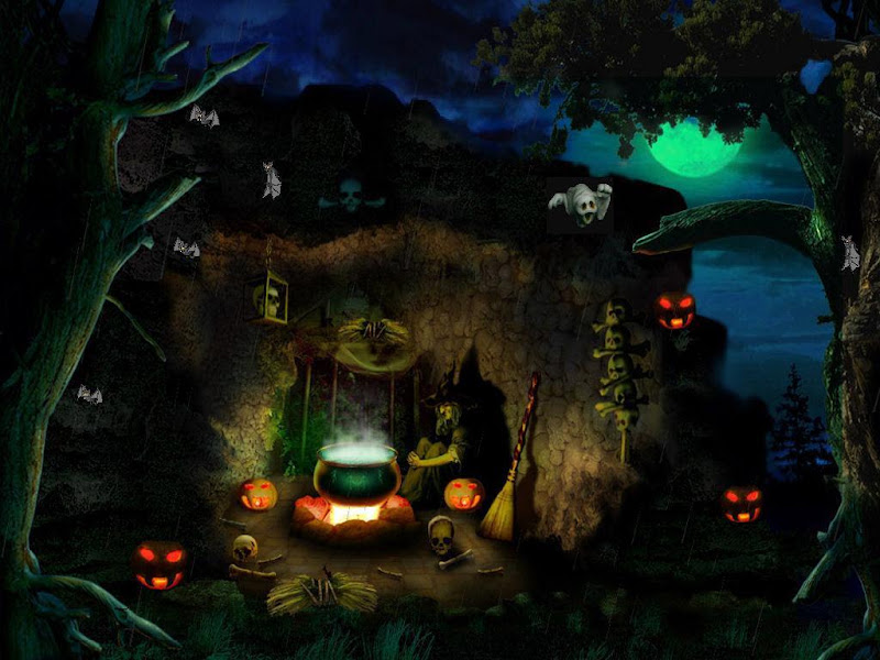 Gosts And Witches, Halloween