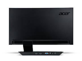 Acer ultra-slim LED-backlit LCD monitors S235HLBii and S230HLCii