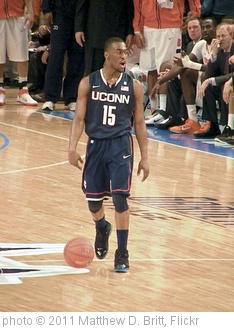 'Kemba Walker, Connecticut Huskies' photo (c) 2011, Matthew D. Britt - license: http://creativecommons.org/licenses/by-sa/2.0/