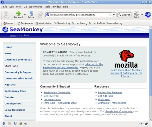 seamonkey-2.1-screenshot1