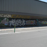 Grand Trunk Graffiti Wall
