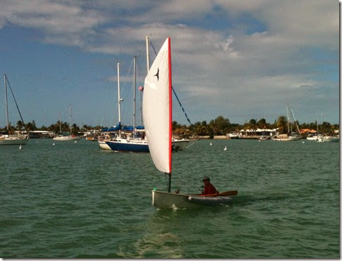 Dinghy Adventure and Key West 150