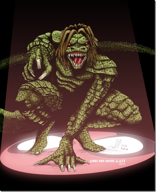 El Lagartom, Lizard, Dr. Curt Connors (13) El Lagartom, Lizard, Dr. Curt Connors (13)