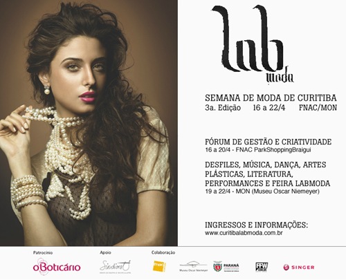 Fórum de Moda na FNAC abre Semana de Moda de Curitiba nesta segunda-feira (16/04). Semana de moda curitiba 2012 1