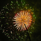 飯田市大宮祭の花火