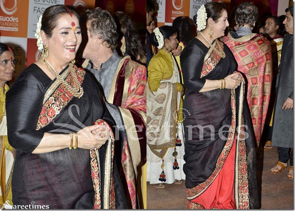 Black_Red_Half_and_Half_Saree