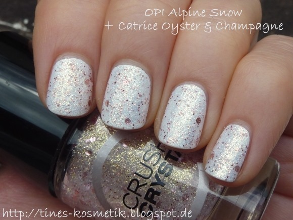 Catrice Oyster Champagne Weiß 2 Catrice Oyster Champagne Weiß 2