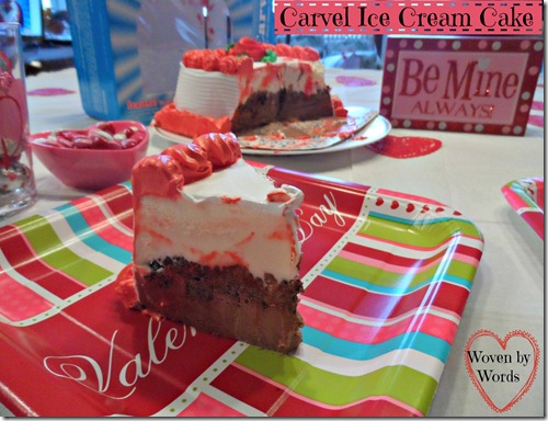 Wegmans Carvel Ice Cream Cake