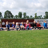 Afsluitende training en picknick Kleuters, 23-06-2012