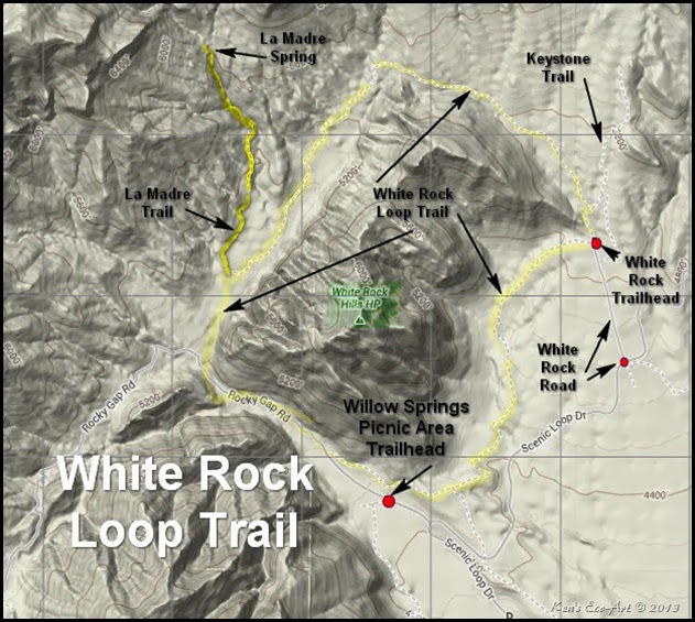 White Rock Loop Trai-2l White Rock Loop Trai-2l
